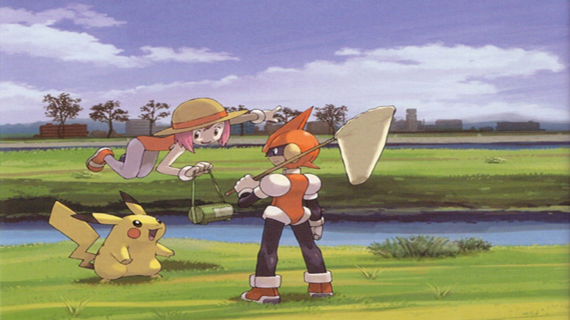 Pulseman was Ken Sugimori's biggest project before working on the iconic monster-catching franchise (Image via The Pokemon Company)